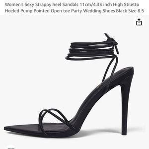 GENSHUO Black Heel in 8.5W